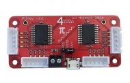 PiStep2 - Quad Stepper Motor Controller for Raspberry Pi